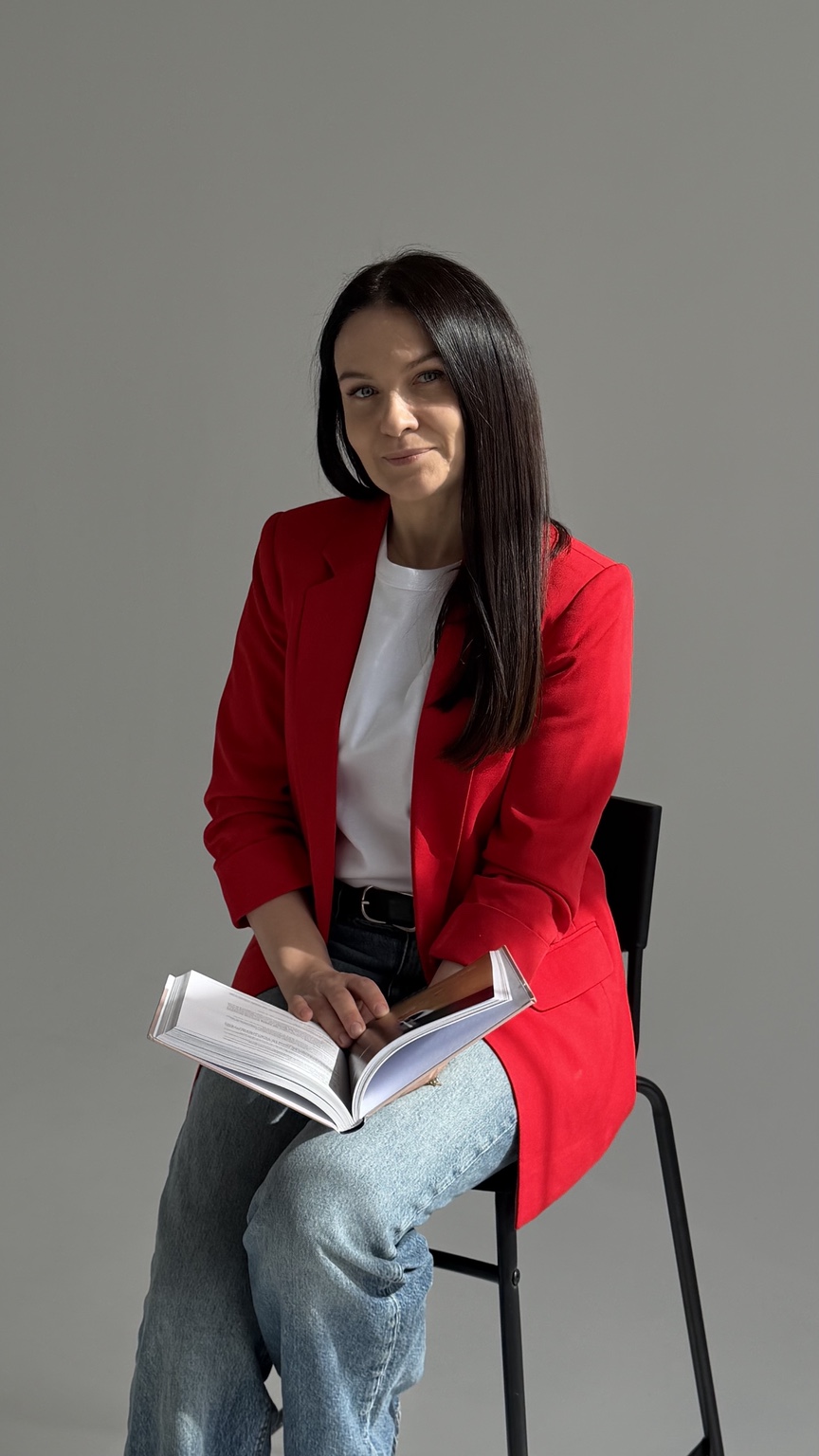 Elżbieta Miszczak i książka Terapie łączone