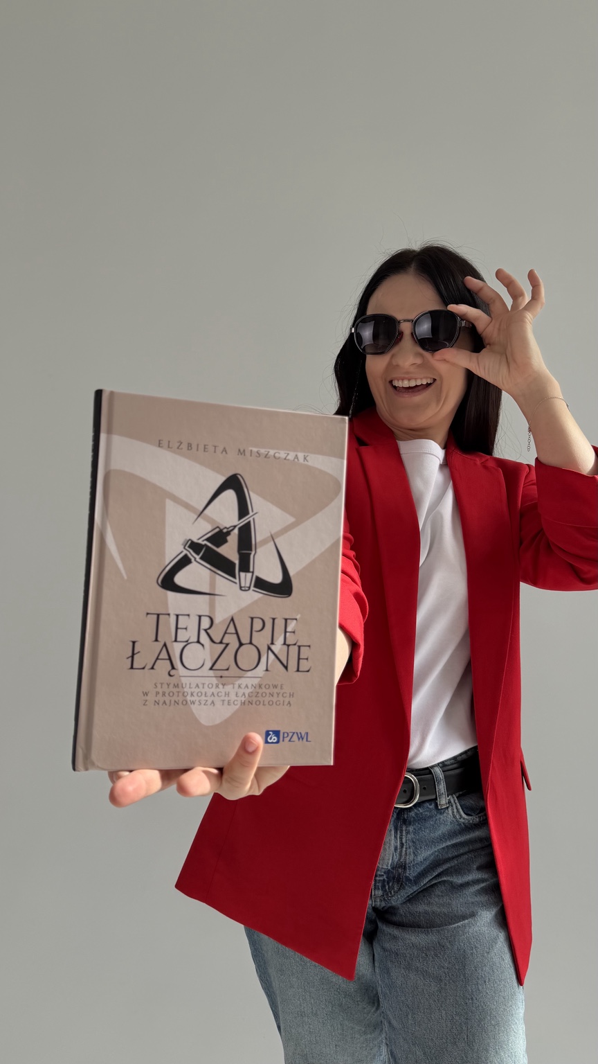 Elżbieta Miszczak i książka Terapie łączone