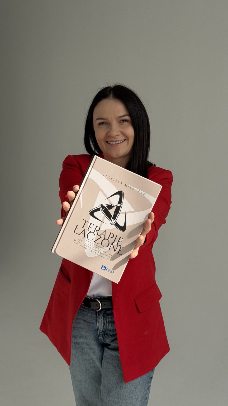 Elżbieta Miszczak prezentuje książkę Terapie łączone