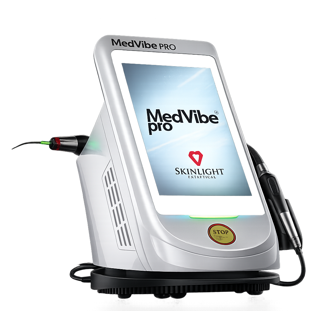 Laser diodowy 980 nm — zmiany naczyniowe — urządzenie MedVibe PRO