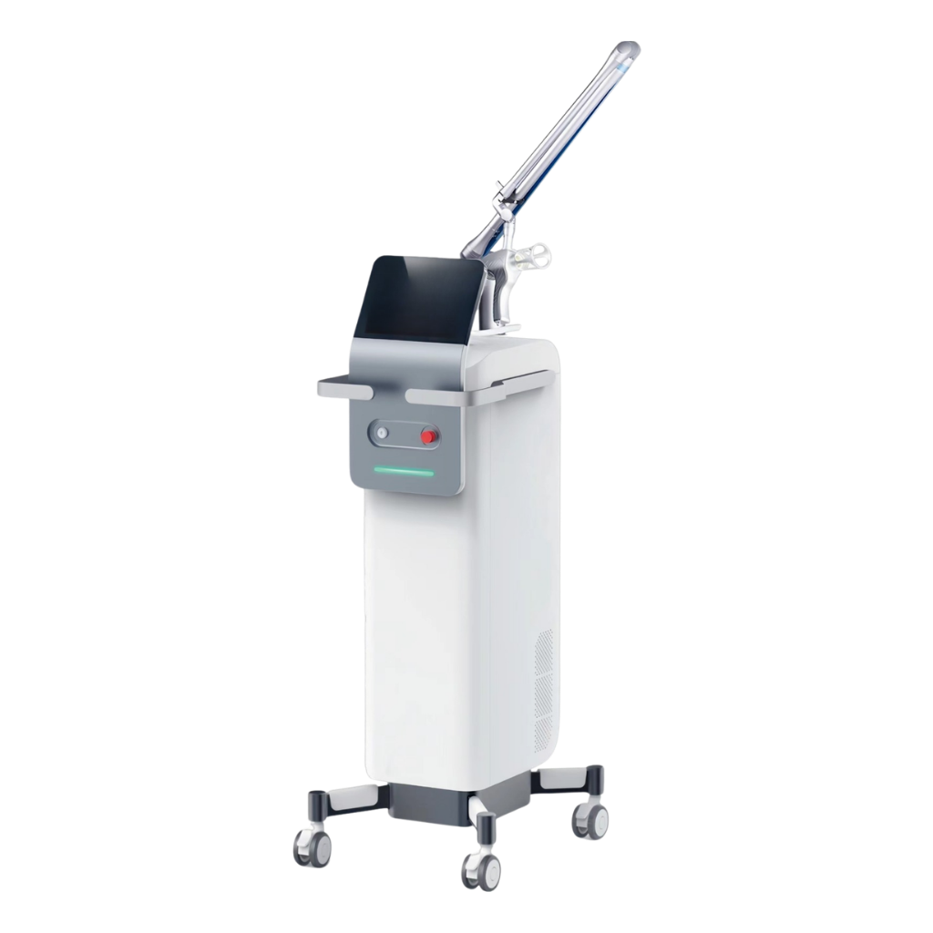 Laser frakcyjny CO₂ 10 600 nm — urządzenie Fracti50 pro laser CO2