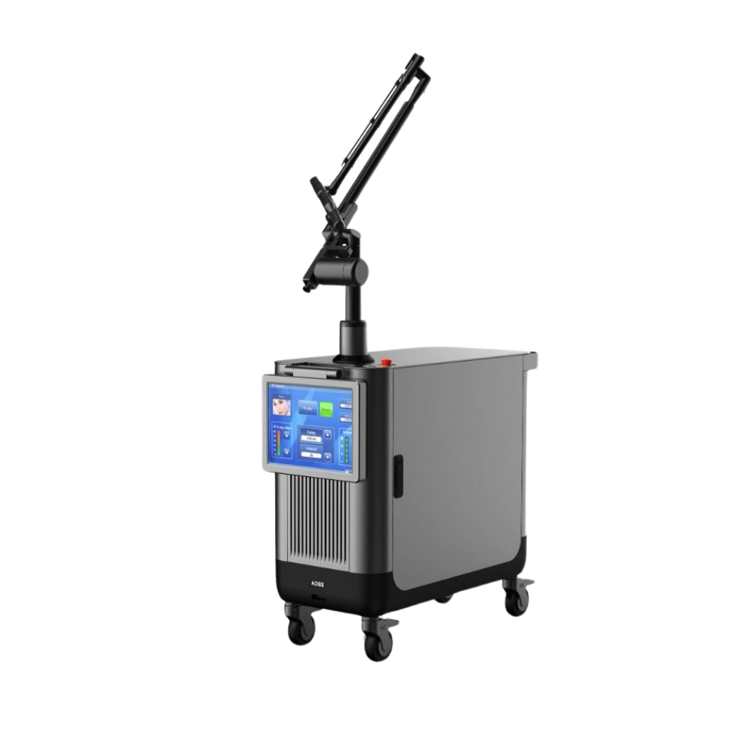 Laser pikosekundowy — pigment i tatuaż — urządzenie Super Picco